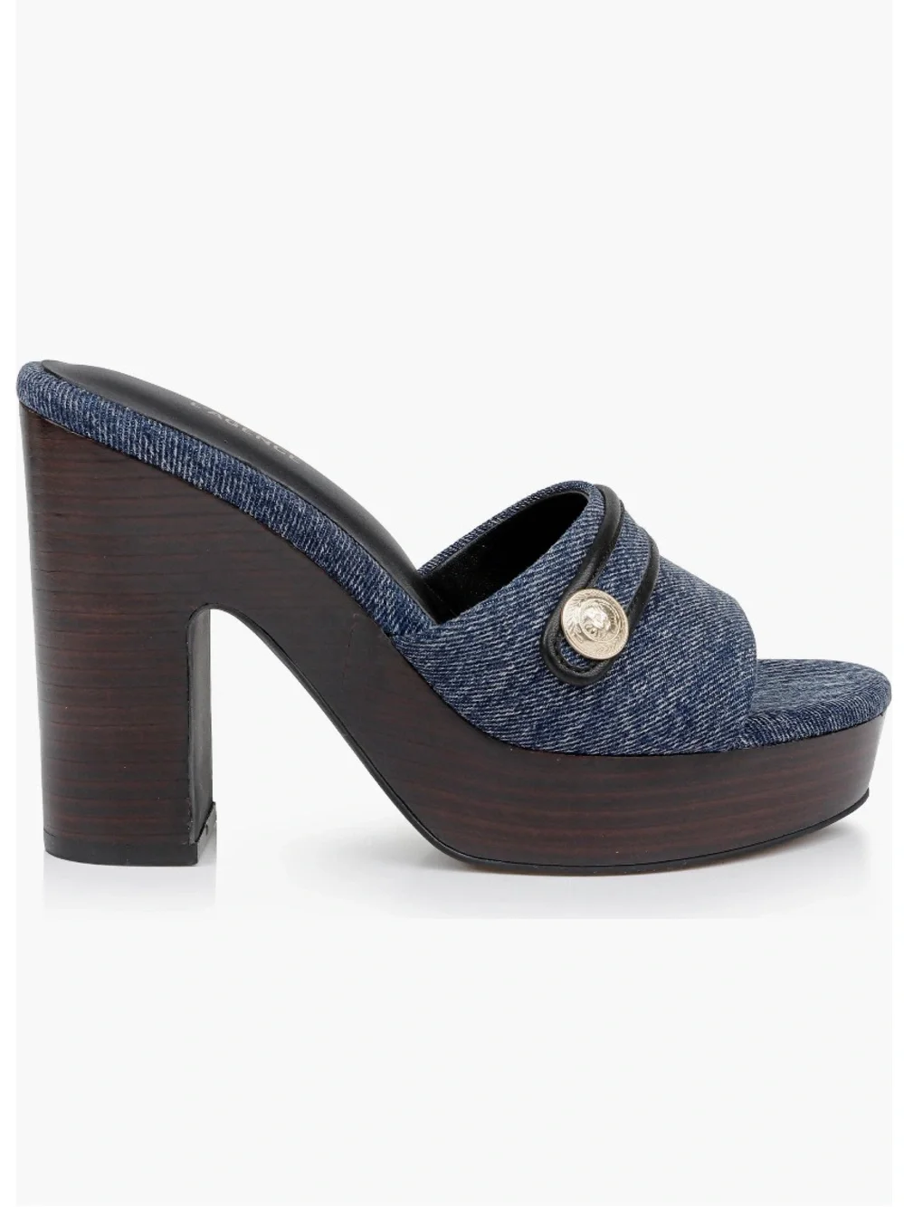 L'AGENCE Gladys Platform Slide Sandal
